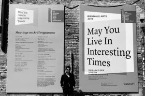 Inauguración Biennale Venezia Miguel Naddaf