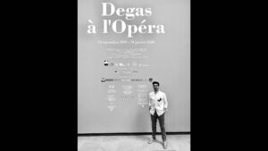 Inauguración Expo Degas en Museo Orsay París - Participación Miguel Naddaf -