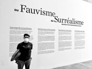 Inauguración Expo Bilbao de Museo de Arte Moderno de París