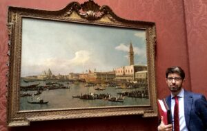 Miguel Naddaf Borrás - Canaletto UK -